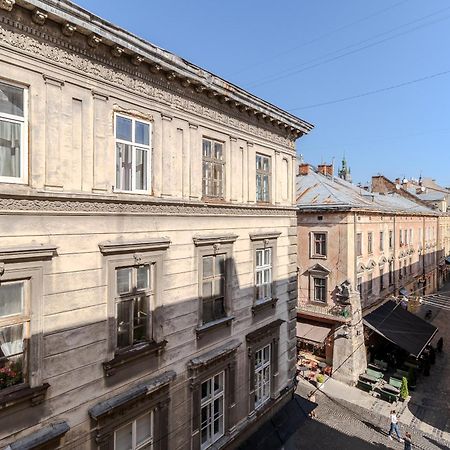 Tut Staroevreyska С Apartment Lviv Eksteriør billede