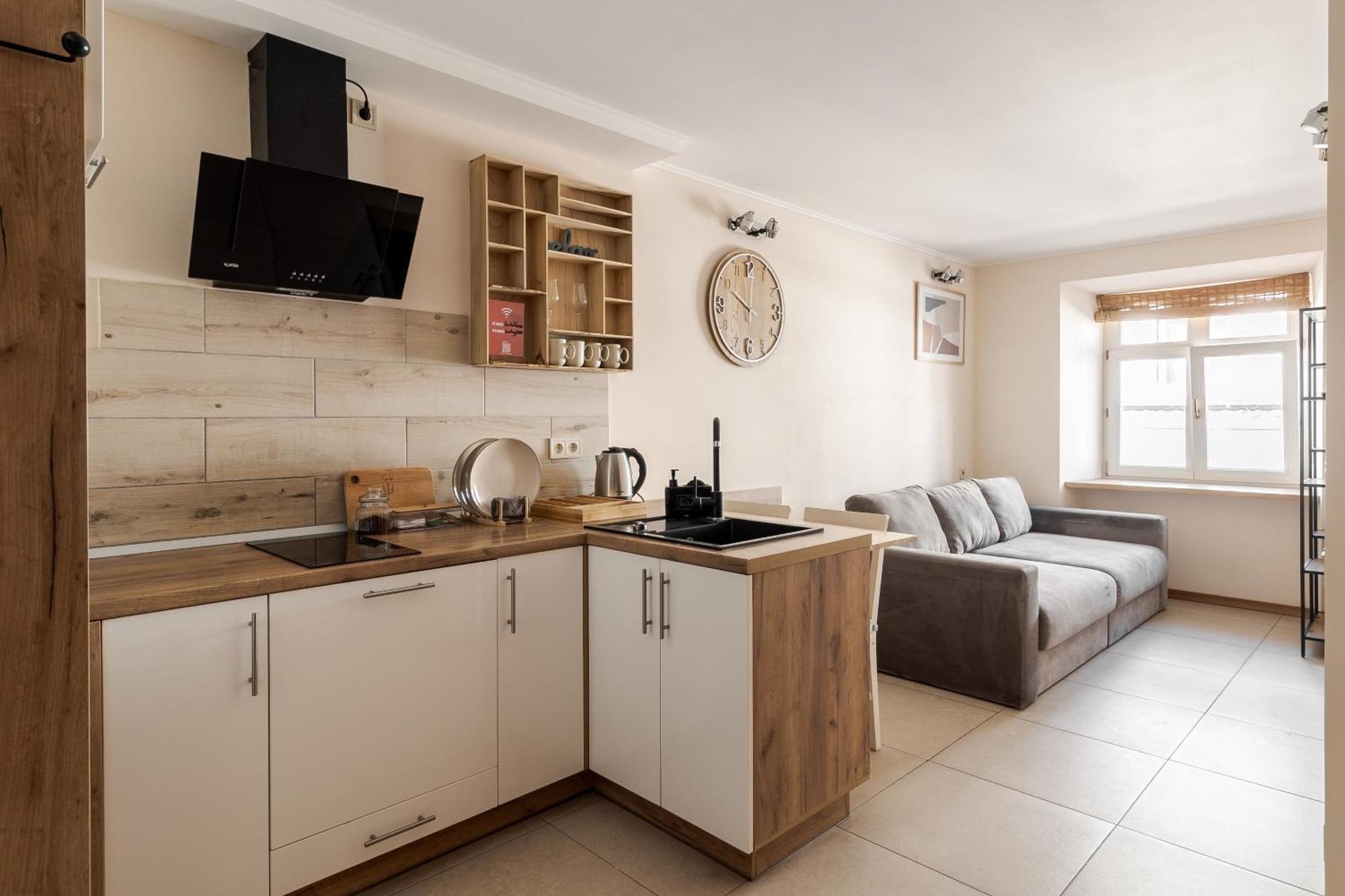 Tut Staroevreyska С Apartment Lviv Eksteriør billede