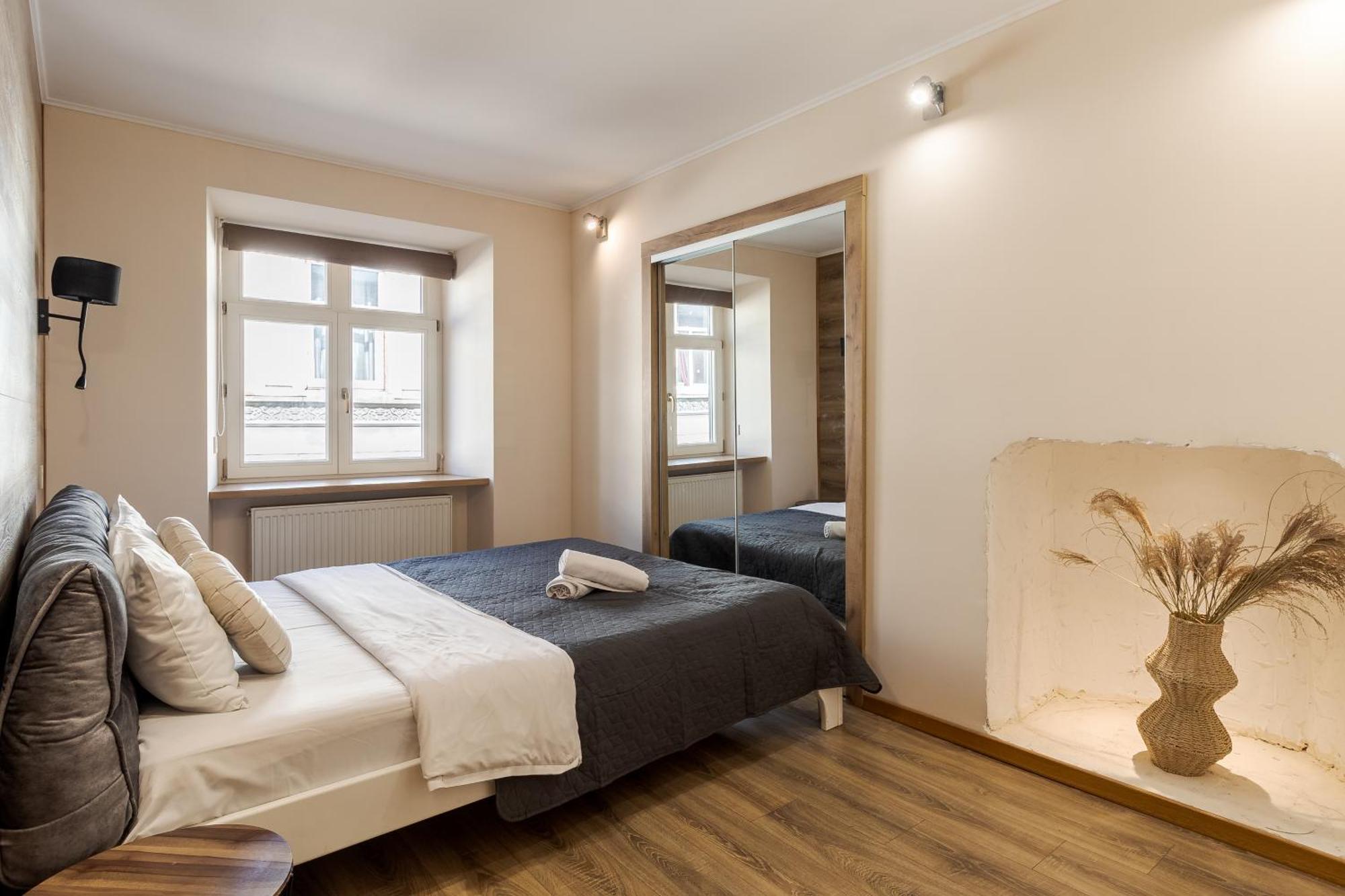 Tut Staroevreyska С Apartment Lviv Eksteriør billede
