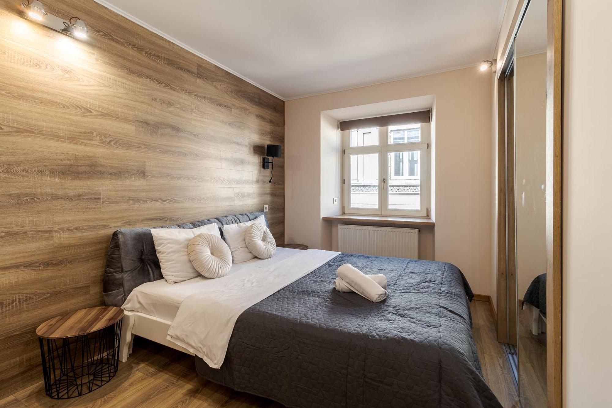 Tut Staroevreyska С Apartment Lviv Eksteriør billede
