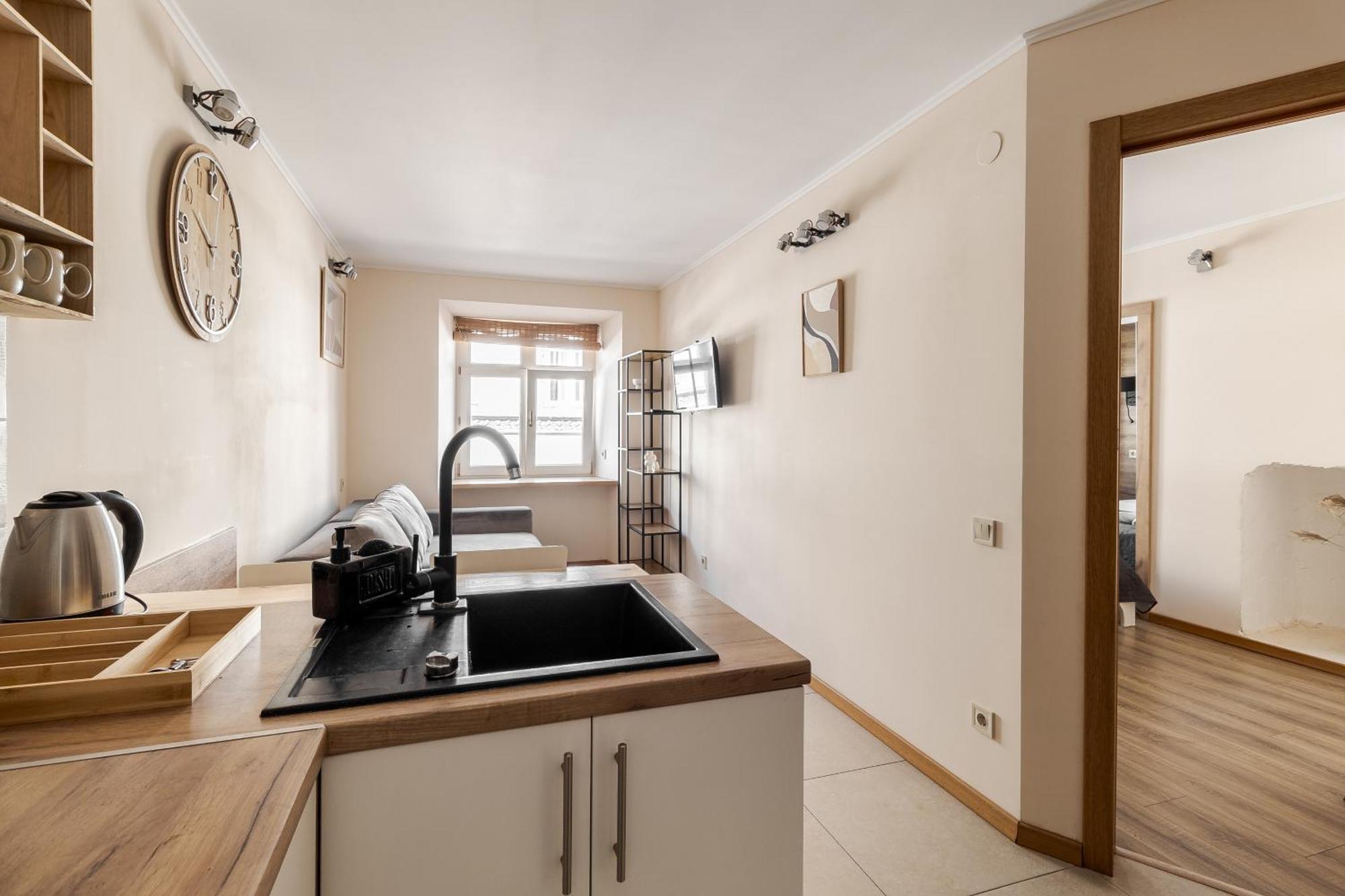 Tut Staroevreyska С Apartment Lviv Eksteriør billede