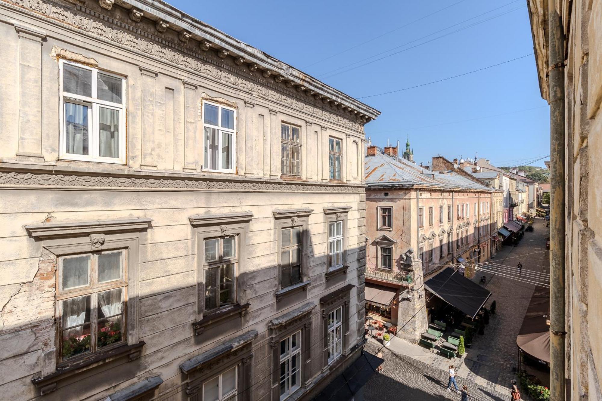 Tut Staroevreyska С Apartment Lviv Eksteriør billede